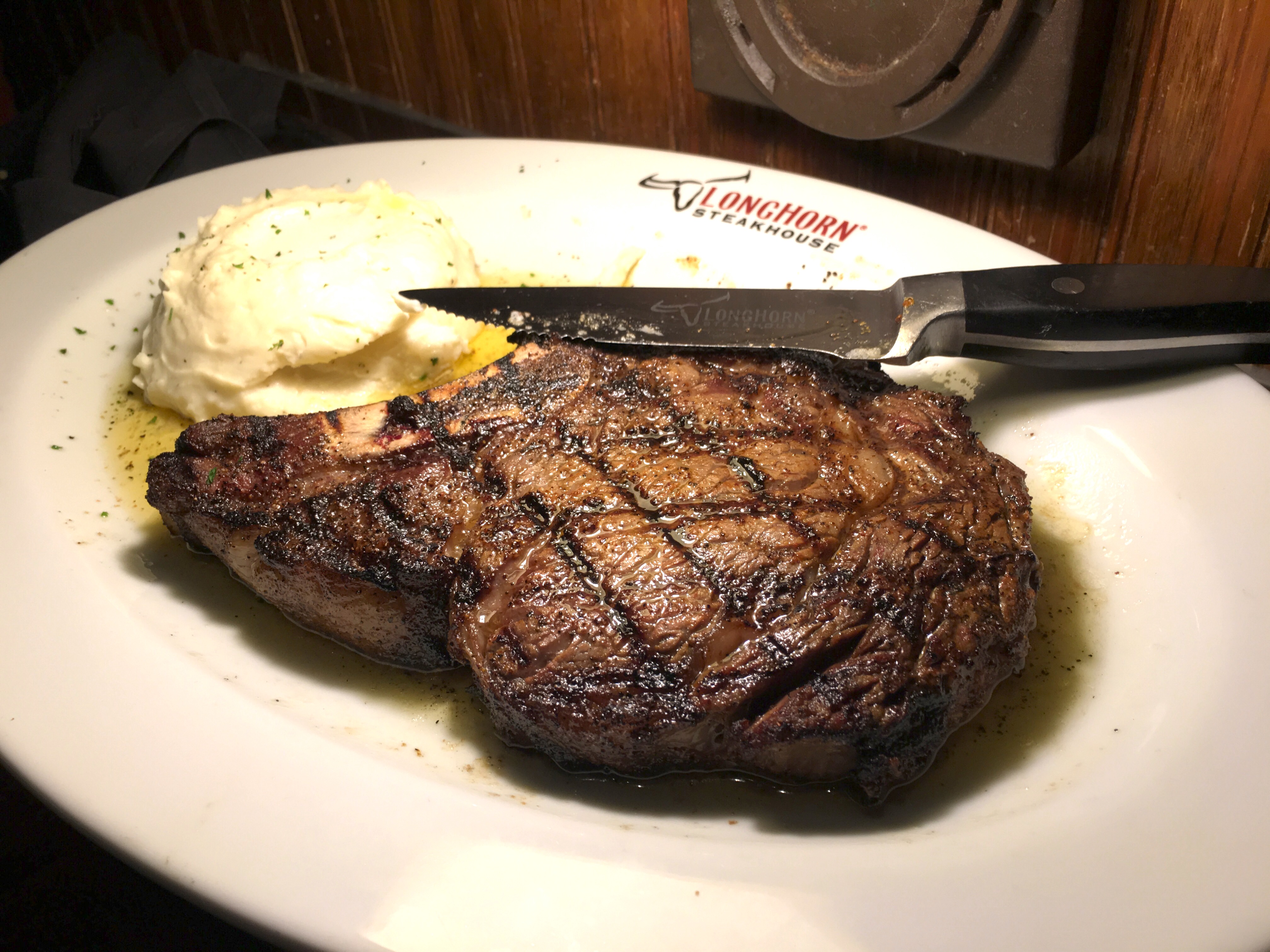 Texas Roadhouse Longhorn Ribeye Recipe Colorado USA Travel Guide